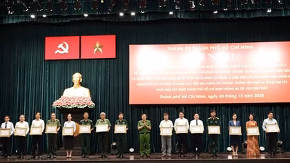 TP Hồ Chí Minh chủ động xây dựng thành phố không ma túy, có môi trường an toàn, kỷ cương