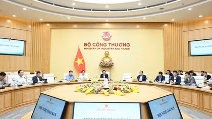 Bộ Công Thương giảm 6 đầu mối