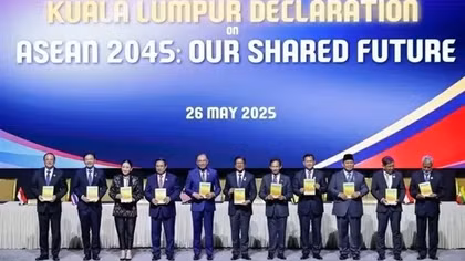 Ba thập niên của Việt Nam tại ASEAN: Minh chứng cho sự đoàn kết và tiến bộ chung