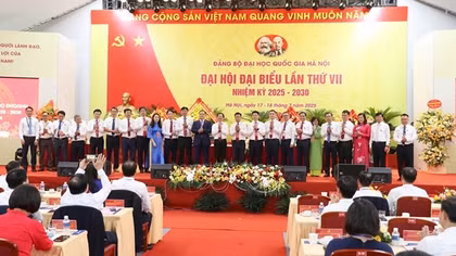 Đại học Quốc gia Hà Nội phấn đấu dẫn đầu về đột phá khoa học công nghệ và đổi mới sáng tạo