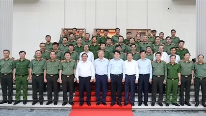 Những kỳ tích, đột phá của Đảng bộ Công an Trung ương trong nhiệm kỳ 2020-2025