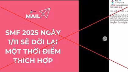 Lột mặt nạ “Ngày hội phong trào xã hội năm 2025”