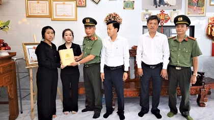 Truy tặng Bằng Tổ quốc ghi công đối với Liệt sĩ Nguyễn Văn Kha