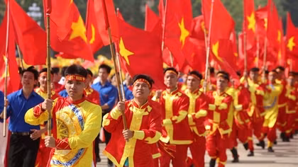 Sắc màu nghệ thuật trong bản hùng ca ngày Quốc khánh