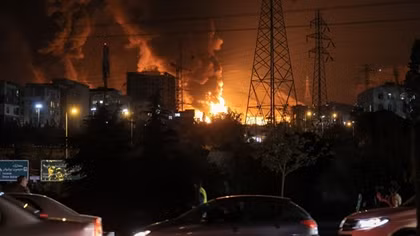 Israel-Iran tiếp tục dội bão hoả lực vào đối phương, Tel Aviv và Tehran "rực cháy"