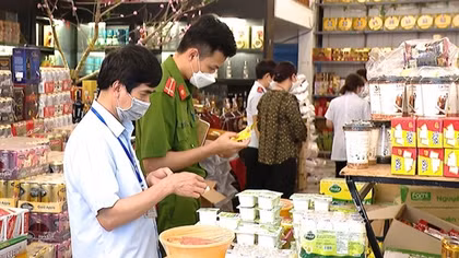 Tăng cường phối hợp phòng, chống tội phạm và vi phạm pháp luật về an toàn thực phẩm