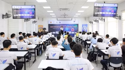 Khai mạc Olympic Trí tuệ nhân tạo Việt Nam lần thứ nhất năm 2025