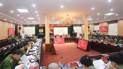 Hoàn thành xuất sắc mọi nhiệm vụ, vì Thủ đô bình yên, vì nhân dân phục vụ