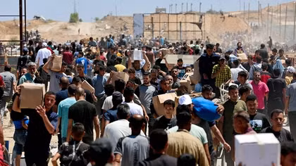 Israel tuyên bố mở "hành lang an toàn" cho hàng cứu trợ Gaza