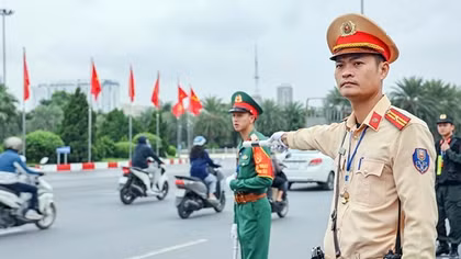 Công an Thủ đô bảo đảm tuyệt đối an ninh, an toàn Lễ mở ký Công ước Hà Nội 2025