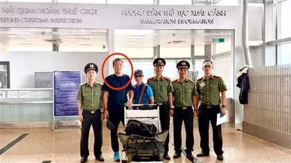 Bộ Công an gửi thư khen Công an tỉnh Khánh Hòa về thành tích bắt giữ tội phạm bị truy nã đỏ quốc tế