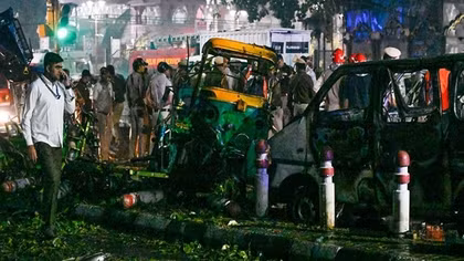 New Delhi chấn động sau vụ nổ xe hơi