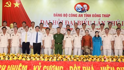 Xây dựng và lan tỏa hình ảnh chiến sĩ Công an “Tận tâm với việc - Tận lực với dân”