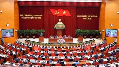 Khai mạc Hội nghị lần thứ mười hai Ban Chấp hành Trung ương Đảng khóa XIII