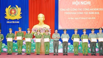 Giữ vững ANTT trên địa bàn tỉnh cực Nam Tổ quốc