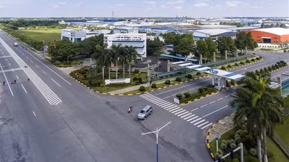 Chuyển đổi xanh nhìn từ các khu công nghiệp