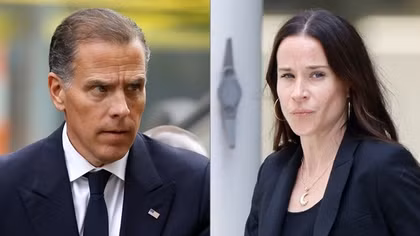 Tổng thống Trump rút đặc quyền an ninh của hai con ông Biden