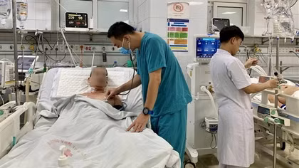 Bệnh viện 19-8 cứu sống người đàn ông bị ngừng tim