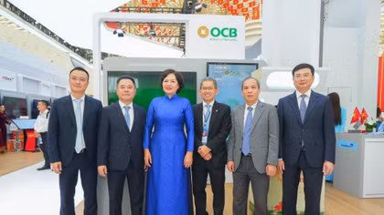 Mô hình ngân hàng mở Open Banking của OCB nổi bật tại Triển lãm A80