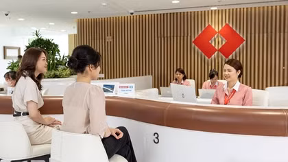 Lãi suất cho vay bình quân còn 6,5-8,8%/năm