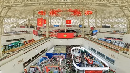 Phân luồng giao thông phục vụ Hội chợ Mùa thu 2025