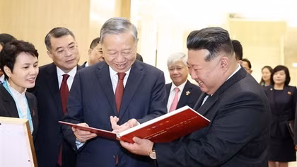 Tổng Bí thư Tô Lâm kết thúc tốt đẹp chuyến thăm cấp Nhà nước CHDCND Triều Tiên
