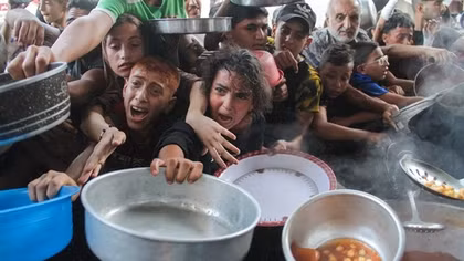 Israel nói ở Dải Gaza có đầy lương thực, LHQ đáp trả gay gắt