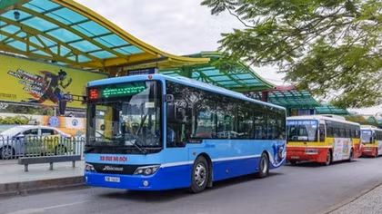 Nhiều tuyến buýt sẽ điều chỉnh lộ trình dịp lễ 2/9