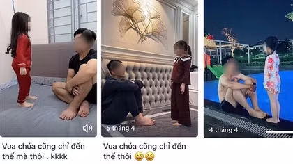 Đừng biến trẻ em thành công cụ câu “view”