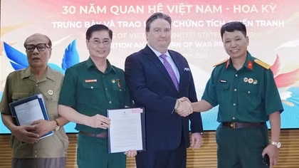 Hành trình trở về của những bộ hồ sơ đặc biệt
