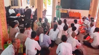 Chia sẻ, tư vấn về trợ giúp pháp lý cho người cao tuổi tại Hậu Giang
