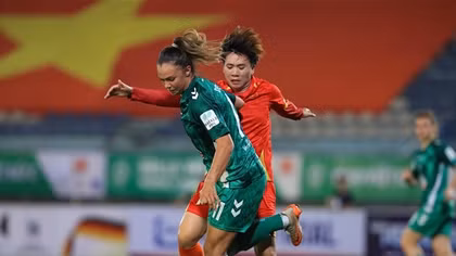 ĐT nữ Việt Nam để thua đậm CLB Werder Bremen: Bài học quý giá