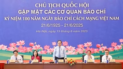 Báo chí đưa hơi thở cuộc sống, tâm nguyện của cử tri đến với nghị trường