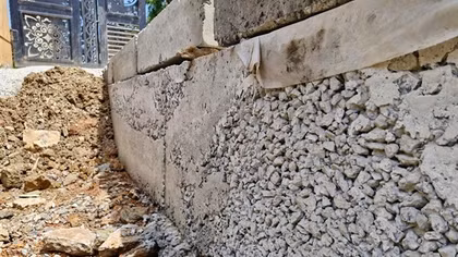 Dấu hiệu thi công ẩu tại dự án đường gần 115 tỷ đồng ở Thanh Hoá