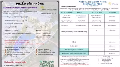 Vẫn còn nhiều người bị sập “bẫy lừa” khi đặt phòng khách sạn online