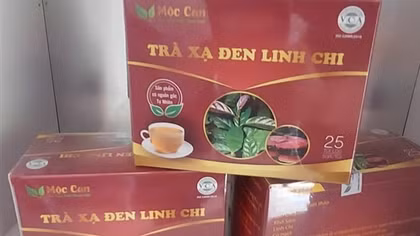 Hàng chục nghìn sản phẩm của Công ty Cổ phần Thảo dược Mộc Can được "thổi phồng" công dụng