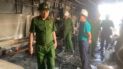 Khẩn trương điều tra vụ cháy làm 4 người trong một gia đình tử vong