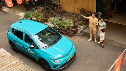 Tài xế Xanh SM có tháng lương 13 như nhân viên văn phòng