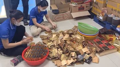 Triệt phá đường dây sản xuất, buôn bán tân dược giả quy mô lớn