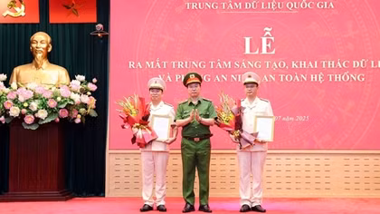 Ra mắt Trung tâm sáng tạo, khai thác dữ liệu và Phòng an ninh, an toàn hệ thống