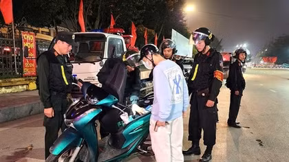 Triển khai quyết liệt tấn công trấn áp tội phạm, bảo đảm ANTT tại Ninh Bình