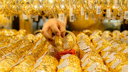 Giá vàng hôm nay tăng 3,5 triệu đồng/lượng