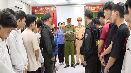 Khởi tố thêm 6 thanh thiếu niên trong vụ tổ chức đua xe trái phép