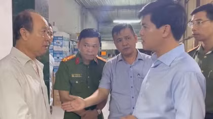 Xuyên đêm truy bắt đối tượng giết người, cướp tài sản