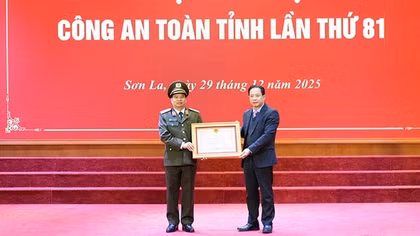 Công an Sơn La đẩy mạnh công tác dân vận gắn với xây dựng thế trận ANND