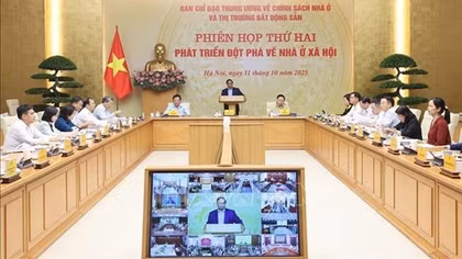 Phát triển nhà ở xã hội không chỉ ở đô thị mà bất kỳ nơi nào có người dân có nhu cầu
