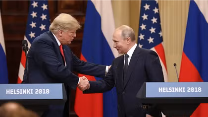 Tổng thống Trump đề cập tới người đồng cấp Putin tại WEF Davos