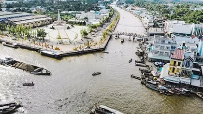 Sáp nhập địa phương mở ra cơ hội mới cho phát triển của đất nước