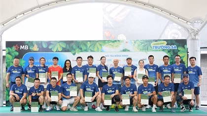 Giải Pickleball MB gây quỹ HiGreen “Vì Trường Sa xanh” thu hút 60 đối tác công nghệ toàn cầu