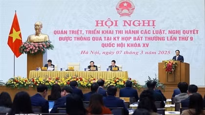 Thủ tướng: Nâng cao chất lượng, bảo đảm tiến độ các văn bản quy phạm pháp luật